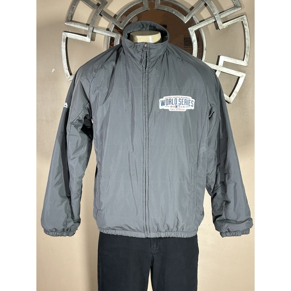 Majestic LA Dodgers World Series 2014 Fall Classic Jacket Medium